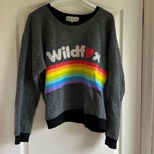 Wildfox crewneck sweatshirt